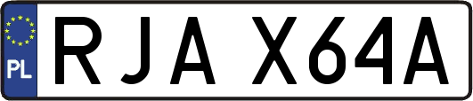 RJAX64A