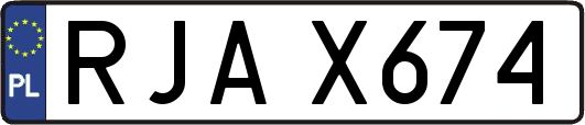 RJAX674