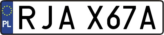 RJAX67A