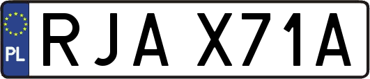 RJAX71A