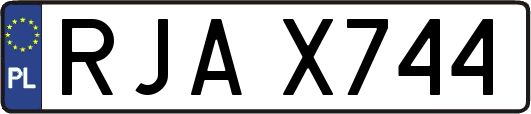 RJAX744