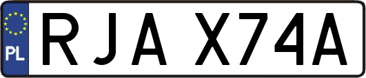 RJAX74A