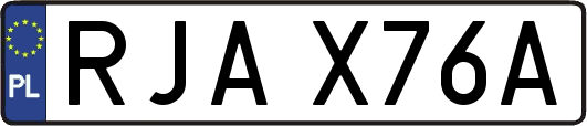 RJAX76A