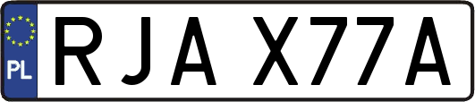 RJAX77A