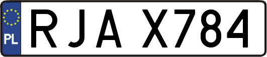 RJAX784