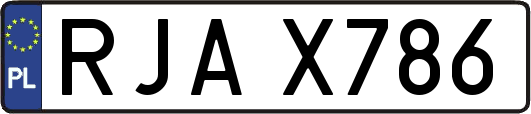 RJAX786