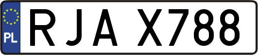 RJAX788