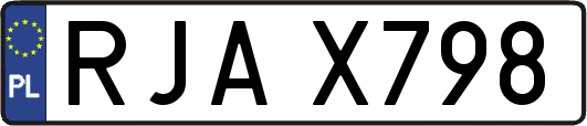 RJAX798