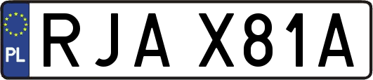 RJAX81A