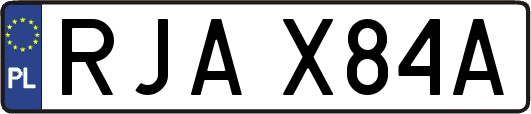 RJAX84A