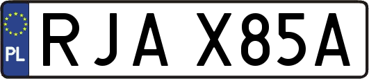 RJAX85A