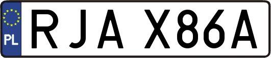 RJAX86A