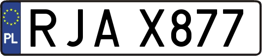 RJAX877