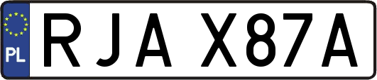 RJAX87A