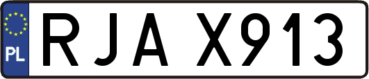 RJAX913
