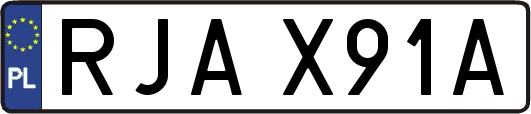 RJAX91A