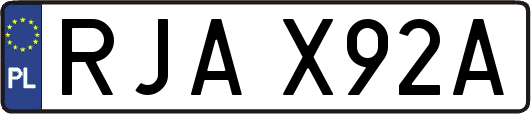 RJAX92A