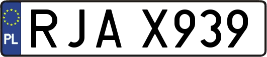 RJAX939