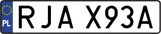 RJAX93A