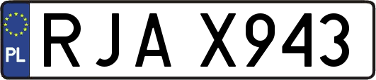 RJAX943