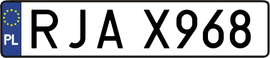 RJAX968