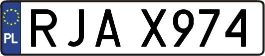 RJAX974