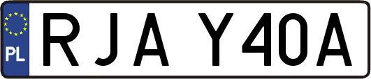 RJAY40A