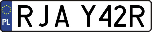 RJAY42R