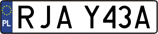 RJAY43A