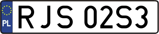 RJS02S3