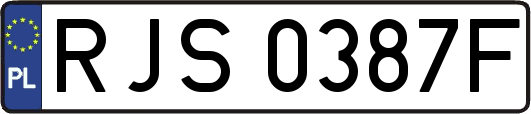 RJS0387F