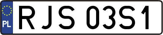 RJS03S1