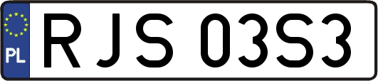 RJS03S3