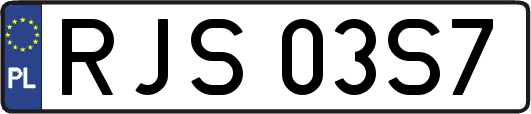 RJS03S7