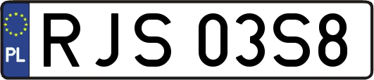 RJS03S8