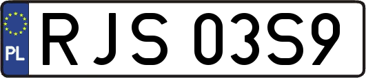 RJS03S9