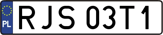 RJS03T1