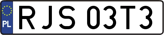 RJS03T3