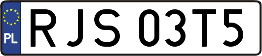 RJS03T5