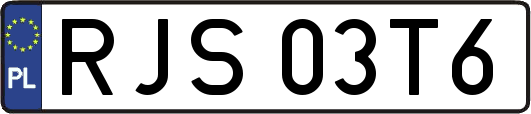 RJS03T6