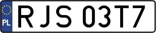 RJS03T7