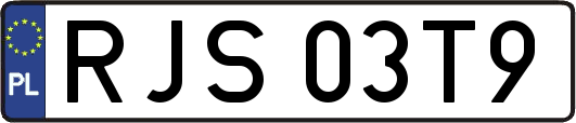 RJS03T9