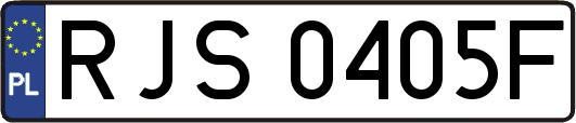 RJS0405F