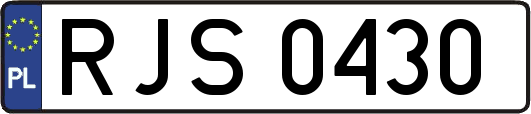 RJS0430