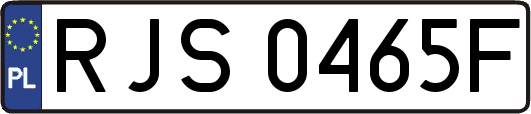 RJS0465F