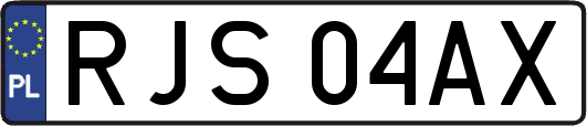 RJS04AX