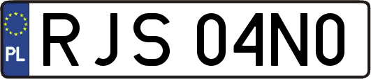 RJS04N0