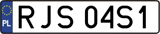 RJS04S1