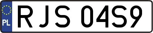 RJS04S9