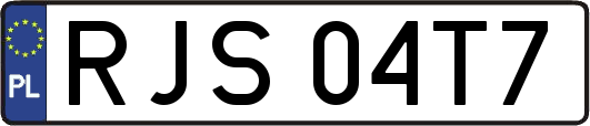 RJS04T7